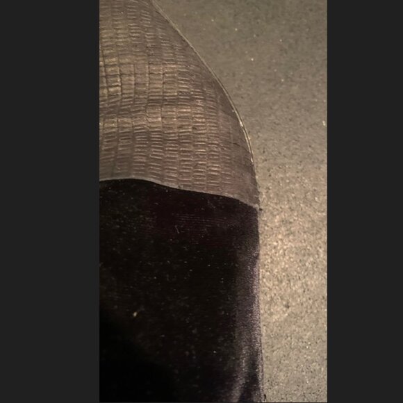 Coclico Black Velvet & Leather Loafer/Smoking Slipper – EU 41 (~US 9.5–10) - Picture 5 of 5